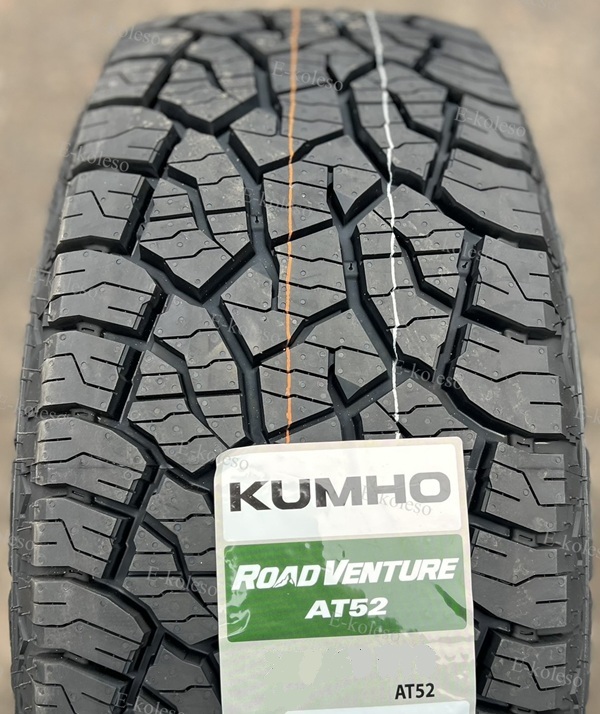 Автомобильные шины Kumho Road Venture AT52 265/65 R18 114T