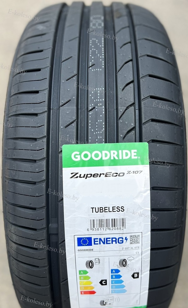 Автомобильные шины Trazano ZuperEco Z-107 205/60 R15 91H