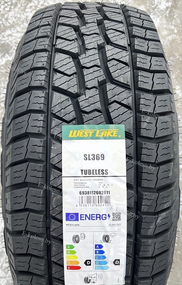 Автомобильные шины Trazano Radial SL369 A/T 275/45 R20 110H