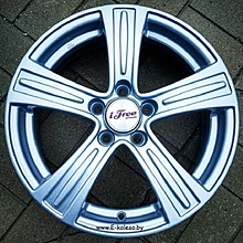 iFree Kc691 S.u. 6.0J/15 5x100 ET38.0 D57.1