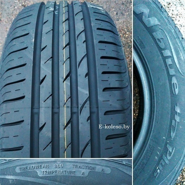 Автомобильные шины Nexen N'blue Hd 175/65 R14 82H