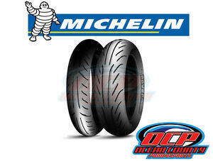 Мотошины Michelin Power Pure Sc F/r 130/60 R13 P