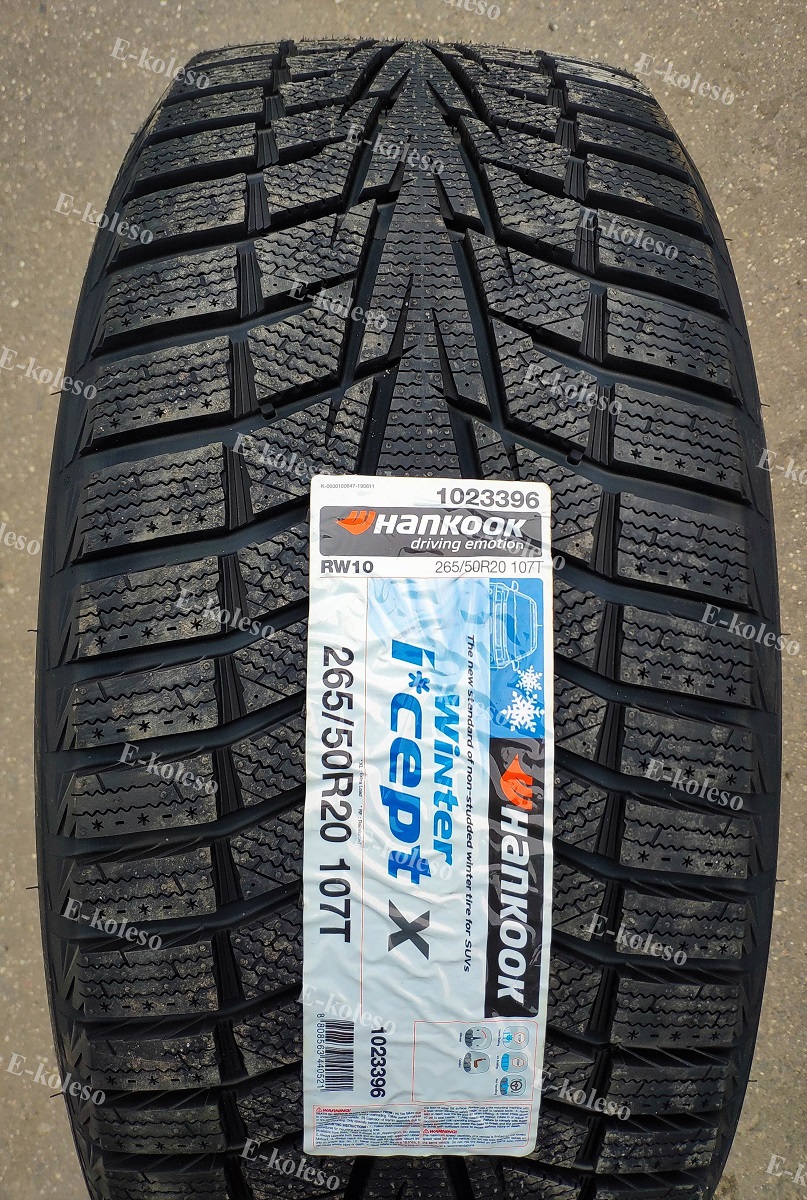 Автомобильные шины Hankook Winter I*cept X Rw10 265/50 R20 107T