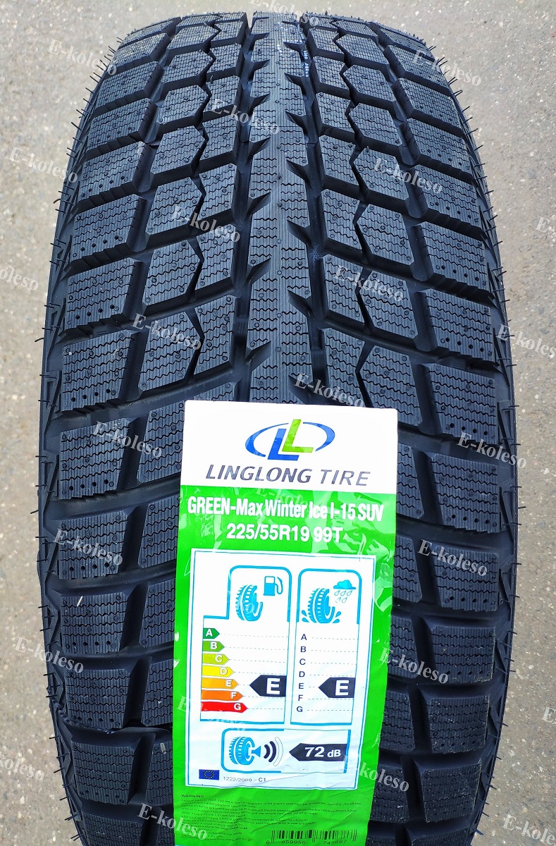 Автомобильные шины Linglong Greenmax Winter Ice I-15 Suv 225/55 R19 99T