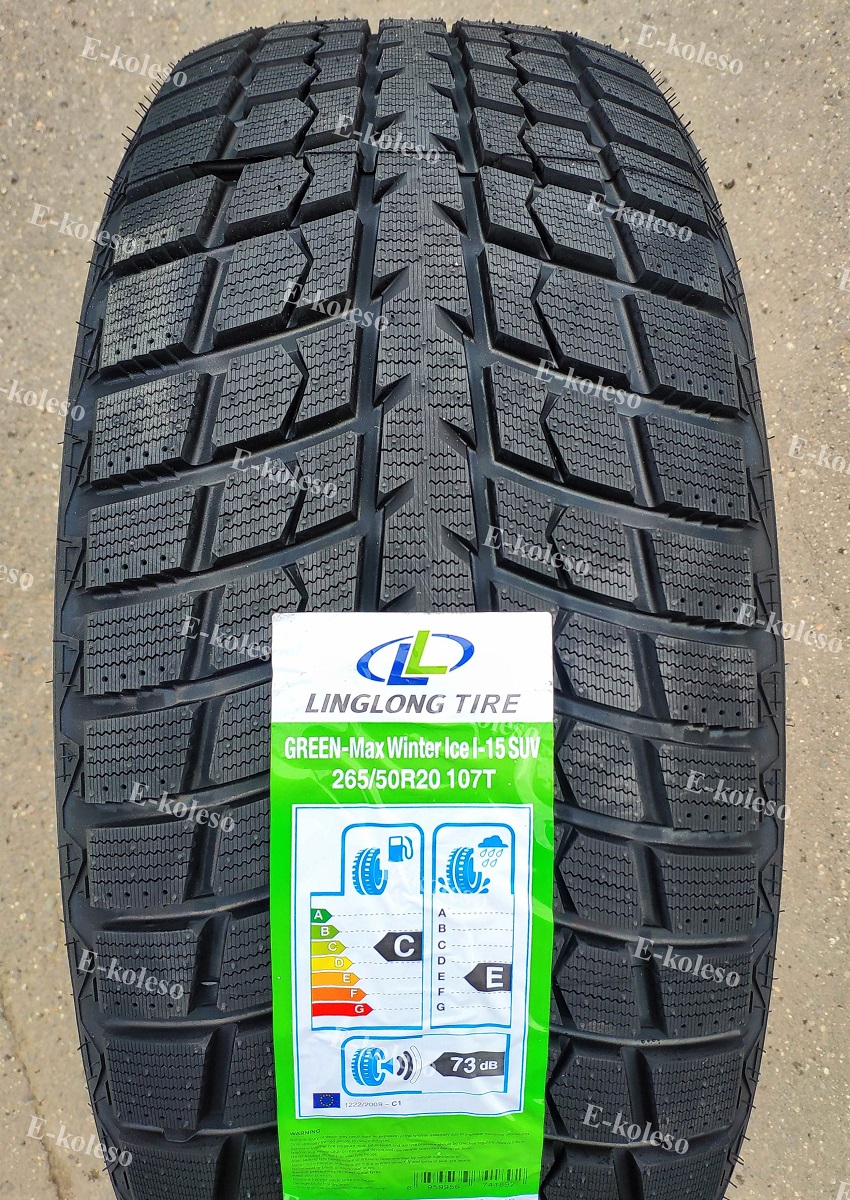 Автомобильные шины Linglong Greenmax Winter Ice I-15 Suv 265/50 R20 107T