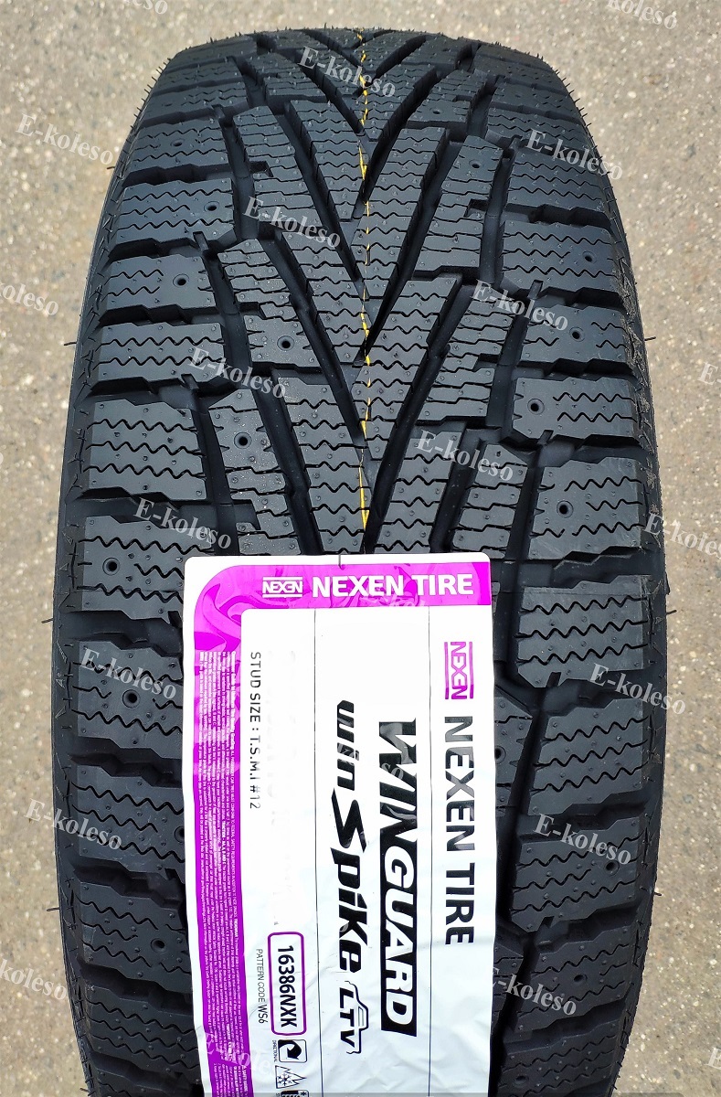 Автомобильные шины Nexen Winguard Spike LT 225/70 R15C 112/110R