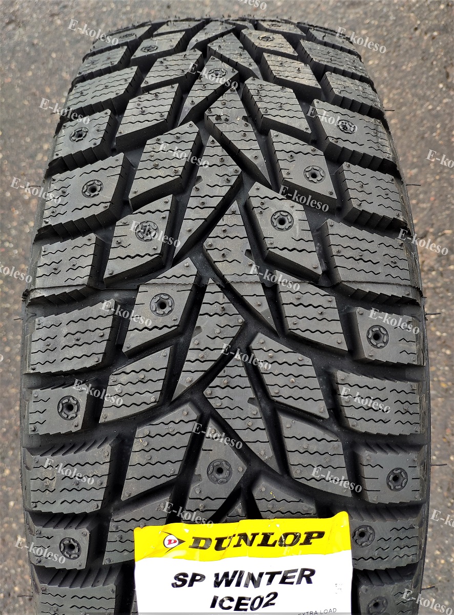 Автомобильные шины Dunlop Grandtrek Ice 02 275/55 R19 111T