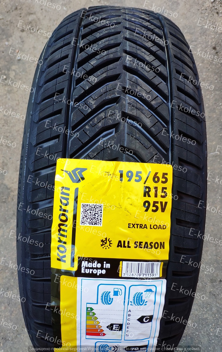 Автомобильные шины Kormoran All Season 195/65 R15 95V