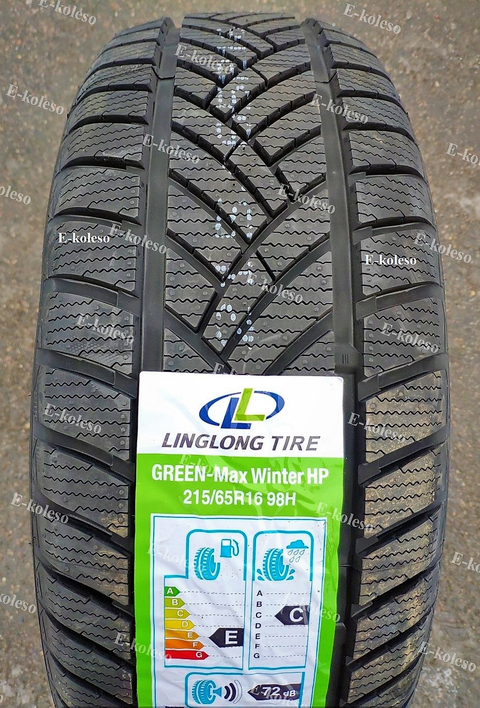 Автомобильные шины Linglong Greenmax Winter Hp 215/65 R16 98H