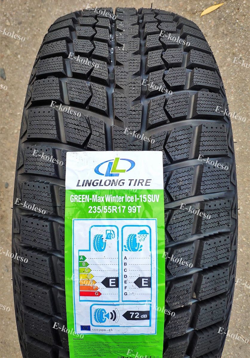 Greenmax Winter Ice I-15 Suv 235/55 R17 99T Linglong купить в Минске,  низкие цены