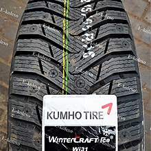Автомобильные шины Kumho WinterCraft ice WI31 215/65 R16 98T