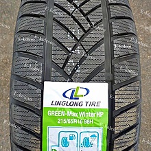 Автомобильные шины Linglong Greenmax Winter Hp 215/65 R16 98H