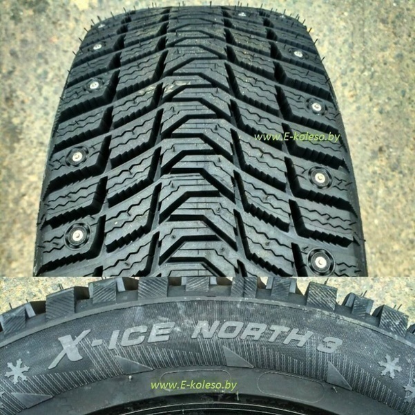 Автомобильные шины Michelin X-ice North 3 195/65 R15 95T