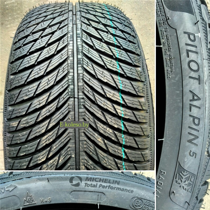 Автомобильные шины Michelin Pilot Alpin 5 295/35 R20 105W