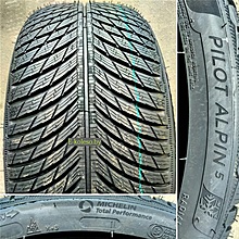 Автомобильные шины Michelin Pilot Alpin 5 295/35 R20 105W