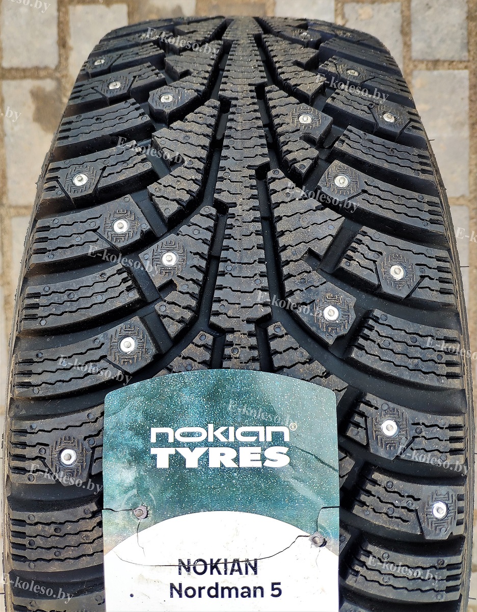 Автомобильные шины Nokian Nordman 5 155/70 R13 75T