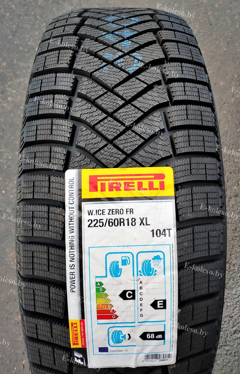 Автомобильные шины Pirelli Ice Zero Friction 225/60 R18 104T