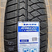 Sailun Atrezzo 4Seasons 205/55 R16 94V