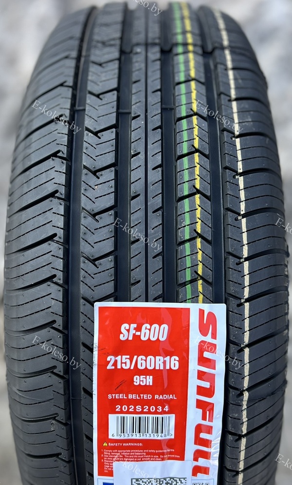Автомобильные шины SunFull SF-600 215/60R16 95H