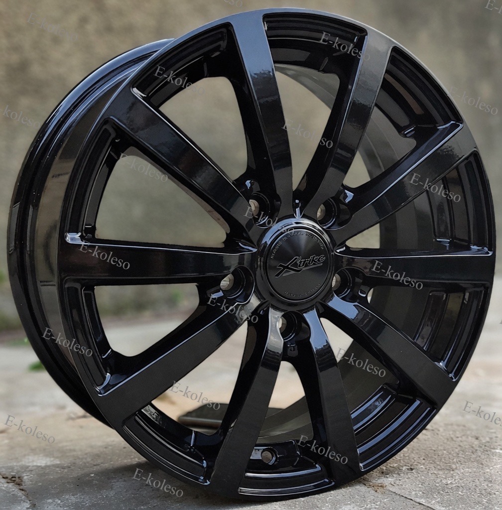 Литые диски X'trike X-115 6.0J/15 5x100 ET38.0 D57.1