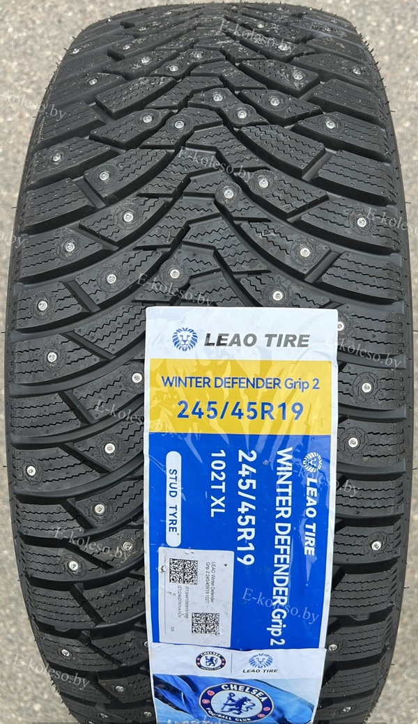 Автомобильные шины Leao Winter Defender Grip 2  245/45R19 102T stud