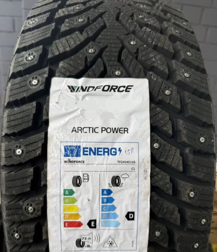 Автомобильные шины Windforce Arctic Power 225/45R19 96T (шипы)