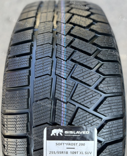 Автомобильные шины GISLAVED Soft*Frost 200 SUV 255/55R18 109T