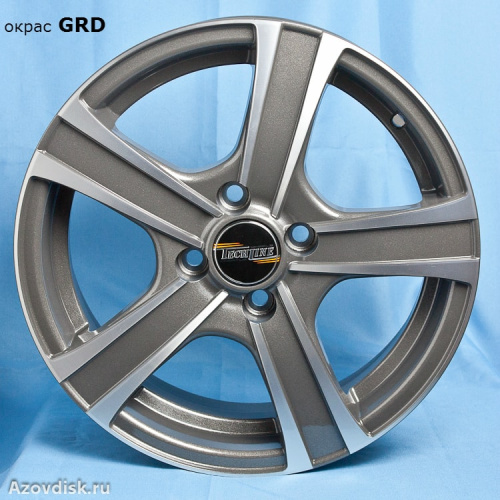 Литые диски Techline 539 6.0J/15 5x100 ET38.0 D57.1