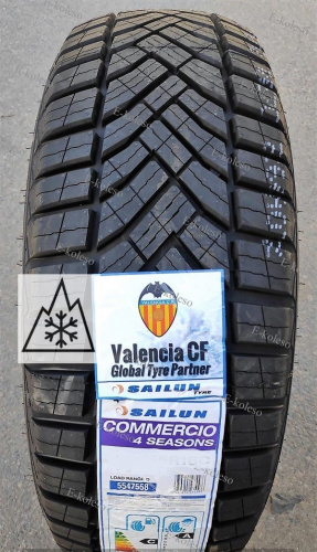 Автомобильные шины Sailun Commercio 4 Seasons 215/70 R15C 109/107S
