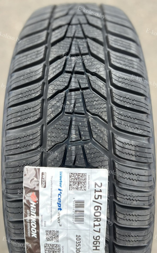 Автомобильные шины Hankook Winter i*cept evo3 W330 215/60 R17 96H