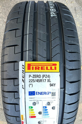 Автомобильные шины Pirelli P Zero PZ4 225/45 R17 94Y