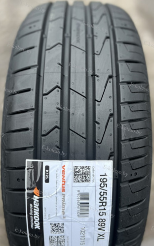 Автомобильные шины Hankook Ventus Prime3 K125 195/55 R15 89V