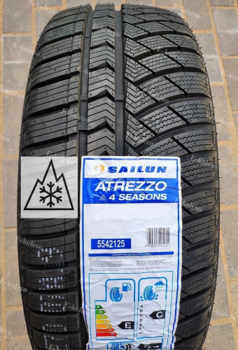 Автомобильные шины Sailun Atrezzo 4 Seasons 215/65 R16 102V
