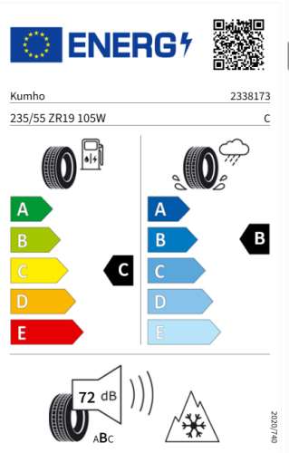 Автомобильные шины Kumho Solus 4S HA32 SUV 235/55R19 105W