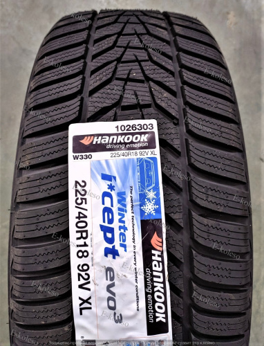 Автомобильные шины Hankook Winter i*cept evo3 W330 225/40 R18 92V