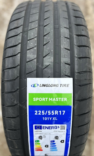 Автомобильные шины Linglong SPORT MASTER 225/55 R17 101Y