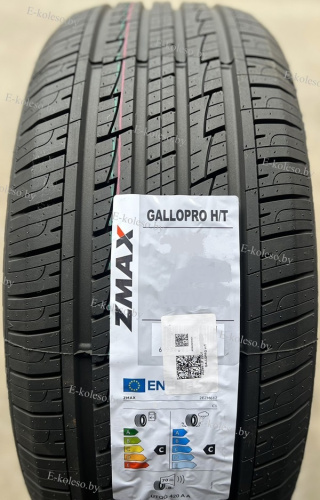 Автомобильные шины
 
Zmax
 
Gallopro H/T
 
285/50 R20 116V