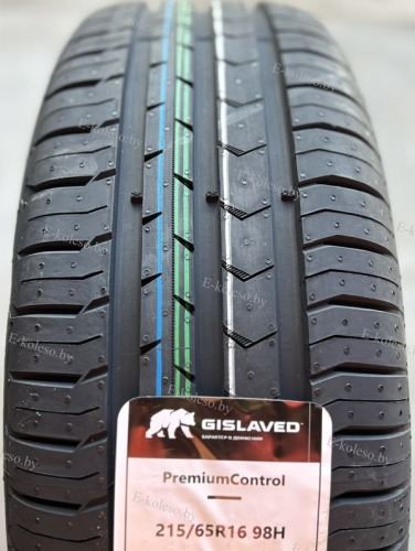Автомобильные шины Gislaved PremiumControl 215/65 R16 98H