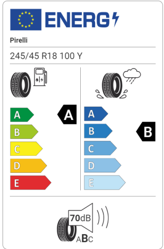 Автомобильные шины
 
Pirelli
 
P Zero Luxury Saloon
 
245/45 R18 100Y