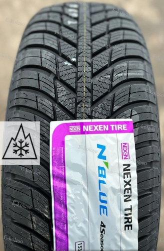 Автомобильные шины Nexen N'Blue 4Season 225/50 R17 98V