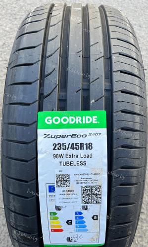 Автомобильные шины Goodride Z-107 235/45 R18 98W