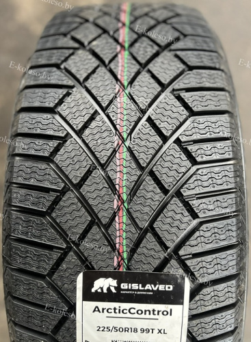 Автомобильные шины Gislaved ArcticControl 225/50R18 99T
