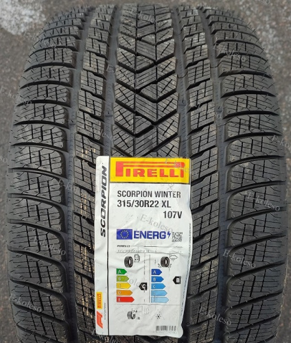 Автомобильные шины Pirelli Scorpion Winter 315/30 R22 107V