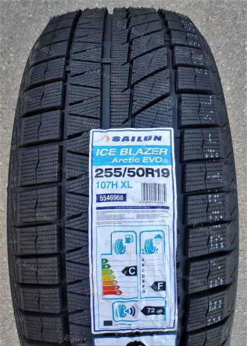 Автомобильные шины Sailun Ice Blazer Arctic Evo 255/50 R19 107H