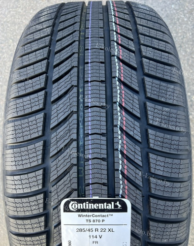 Автомобильные шины Continental WinterContact TS 870 P 285/45R22 114V