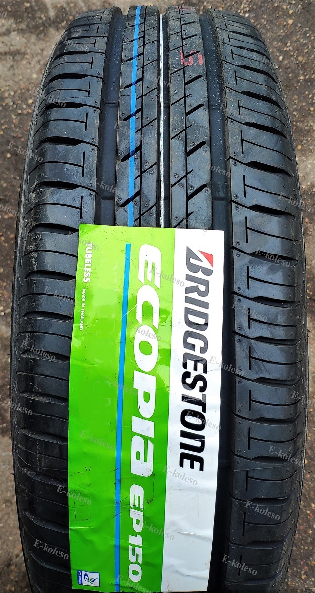Автомобильные шины Bridgestone Ecopia Ep150 185/65 R14 86H