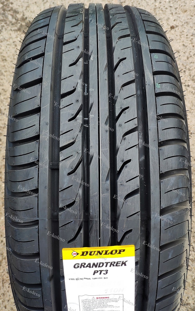 Автомобильные шины Dunlop Grandtrek Pt3 265/65 R17 112H