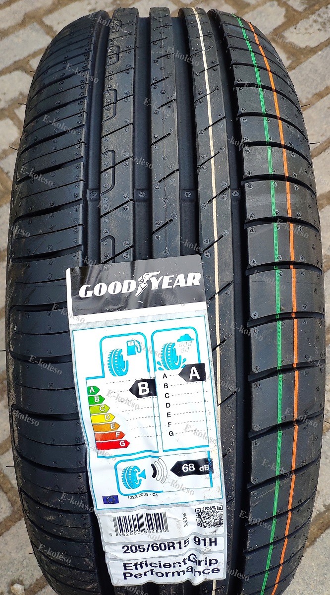 Автомобильные шины Goodyear Efficientgrip Performance 205/60 R15 91H