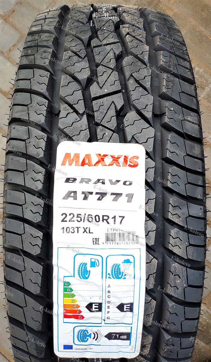 Автомобильные шины Maxxis Bravo Series At-771 225/60 R17 103T