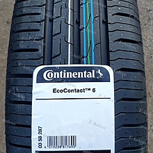 Автомобильные шины Continental Ecocontact 6 155/70 R19 84Q